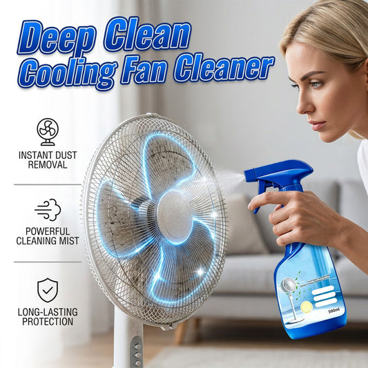 Spray limpiador para ventiladores y aire acondicionado sin aclarado