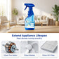 Spray limpiador para ventiladores y aire acondicionado sin aclarado