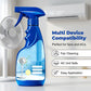 Spray limpiador para ventiladores y aire acondicionado sin aclarado