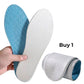 🔥New Hot Selling-50% Off!!🏆Anti-Dryness Latex Cushioned Shoe Inserts
