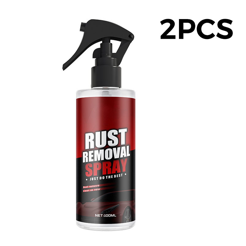 Spray para la eliminación del ferrugen y limpieza de la llanta