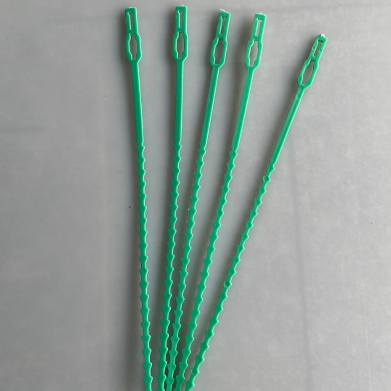 Cinchos Ajustables para Plantas | Amarres Flexibles Multiusos para Jardín
