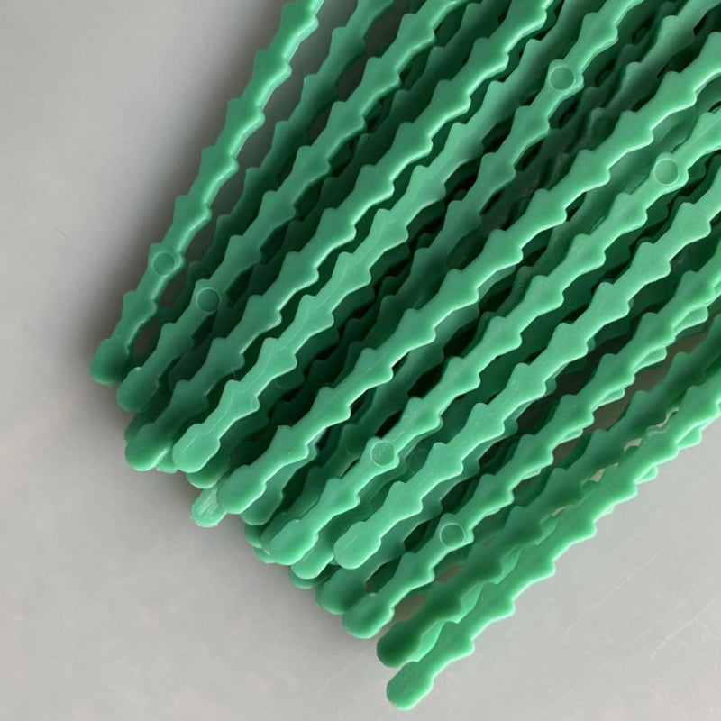 Cinchos Ajustables para Plantas | Amarres Flexibles Multiusos para Jardín