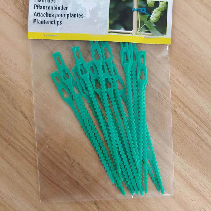 Cinchos Ajustables para Plantas | Amarres Flexibles Multiusos para Jardín