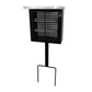 Lámpara Solar Mata Mosquitos para Exterior