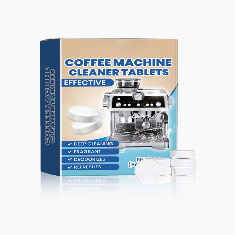 20 Pastillas Limpiadoras para Cafetera y Máquina de Espresso