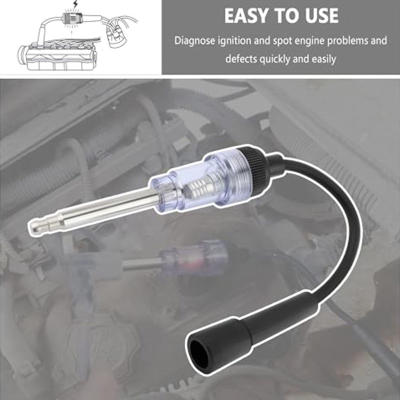 Probador de bobinas de bujías para automóviles (50 % de descuento)