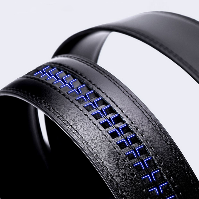 Cinturón de trinquete ajustable para hombre para uso casual y formal