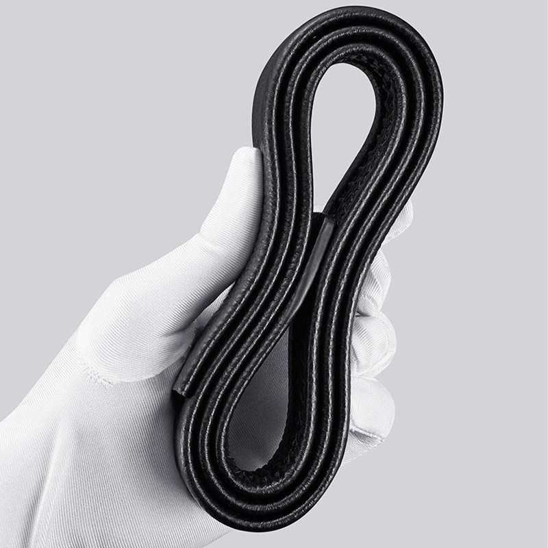 Cinturón de trinquete ajustable para hombre para uso casual y formal