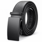 Cinturón de trinquete ajustable para hombre para uso casual y formal