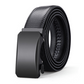 Cinturón de trinquete ajustable para hombre para uso casual y formal
