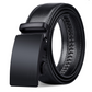 Cinturón de trinquete ajustable para hombre para uso casual y formal