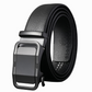 Cinturón de trinquete ajustable para hombre para uso casual y formal