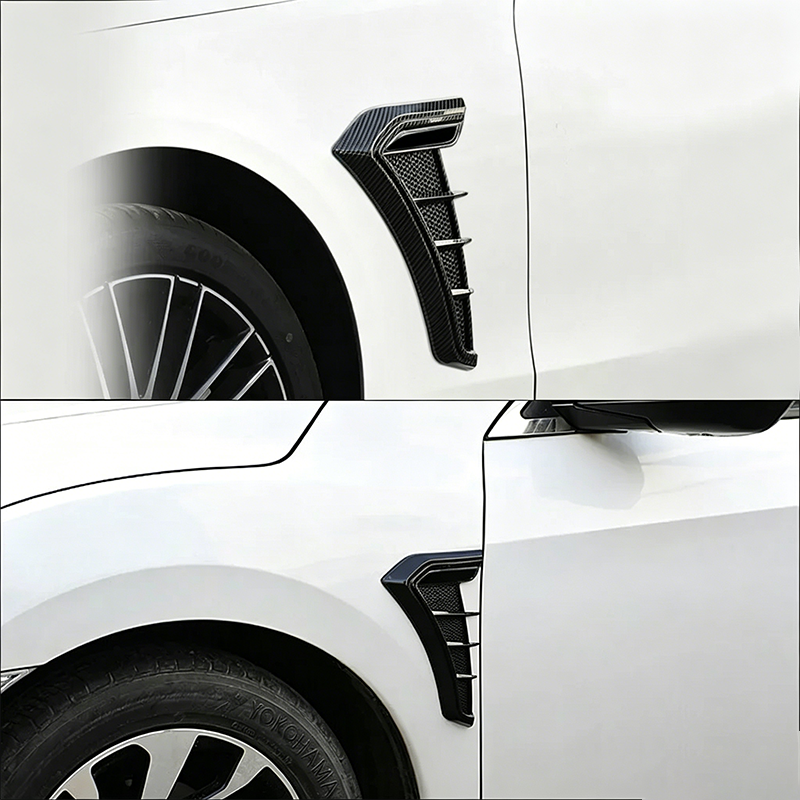 Rejillas Decorativas para Salpicadera de Auto - Sticker Universal Estilo Deportivo