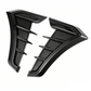 Rejillas Decorativas para Salpicadera de Auto - Sticker Universal Estilo Deportivo