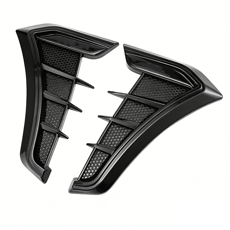 Rejillas Decorativas para Salpicadera de Auto - Sticker Universal Estilo Deportivo