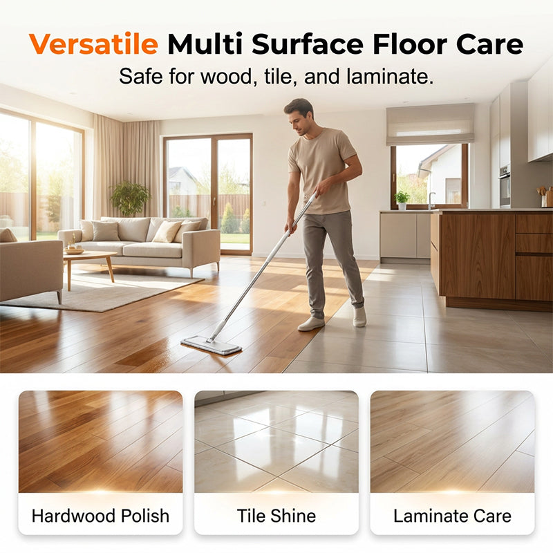 🥳2026 HOT SALE🥳💞50K+ SOLD!🧽30-Pieces Multi-Effect Floor Cleaning Sheets