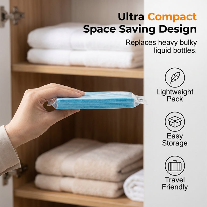 🥳2026 HOT SALE🥳💞50K+ SOLD!🧽30-Pieces Multi-Effect Floor Cleaning Sheets