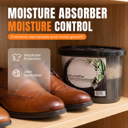 Absorbente de Humedad para Clóset y Hogar
