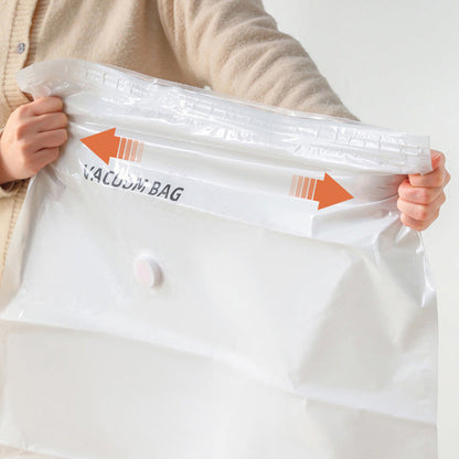 Bolsa de compresión al vacío reutilizable para guardar ropa