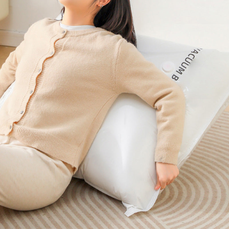 Bolsa de compresión al vacío reutilizable para guardar ropa