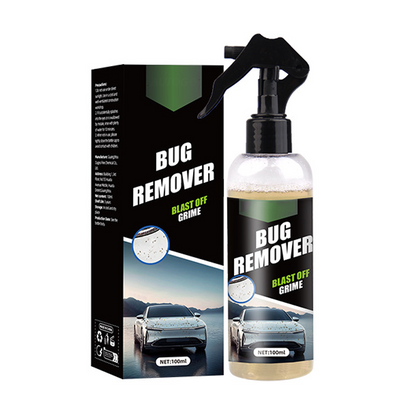 Spray Removedor de Suciedad de Insectos para Automóvil