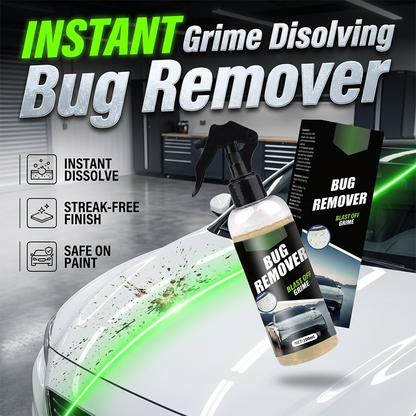 Spray Removedor de Suciedad de Insectos para Automóvil