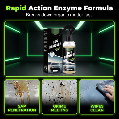 Spray Removedor de Suciedad de Insectos para Automóvil
