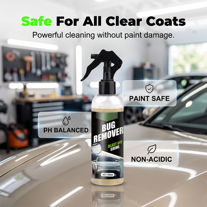 Spray Removedor de Suciedad de Insectos para Automóvil