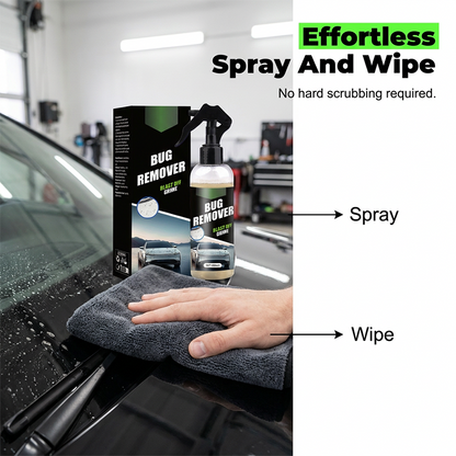 Spray Removedor de Suciedad de Insectos para Automóvil
