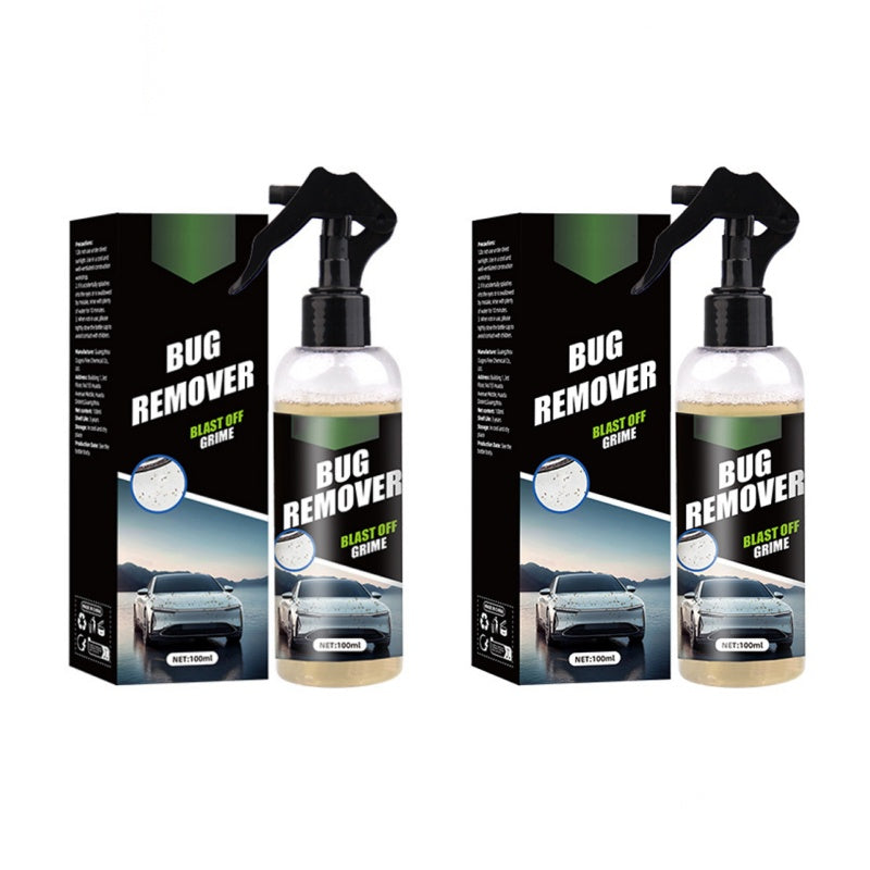 Spray Removedor de Suciedad de Insectos para Automóvil