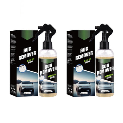 Spray Removedor de Suciedad de Insectos para Automóvil