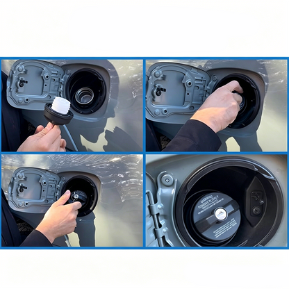 Tapón de depósito de gasolina resistente con cierre y llaves
