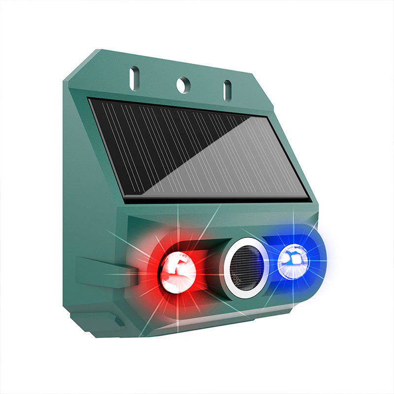 🥳¡OFERTA ESPECIAL 2026!🥳💞¡Más de 50.000 unidades vendidas!🌳🔊 ¡50% de descuento! Repelente de animales con energía solar: ultrasónico + luz intermitente. Resistente a la intemperie, protección 24/7. Mantén las plagas alejadas de forma natural. 🏡💚