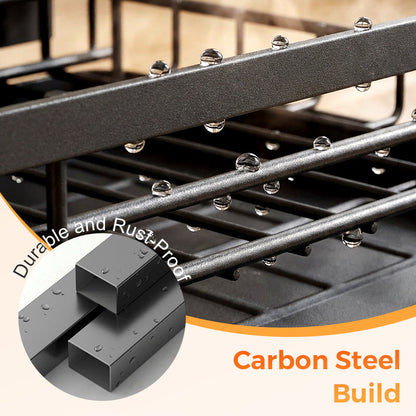 Organizador de encimera de cocina y escurridor de platos
