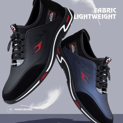 ✨2026 Nuevos Arrivals👞Zapatos Slip-On Ligeros y Suaves para Hombre