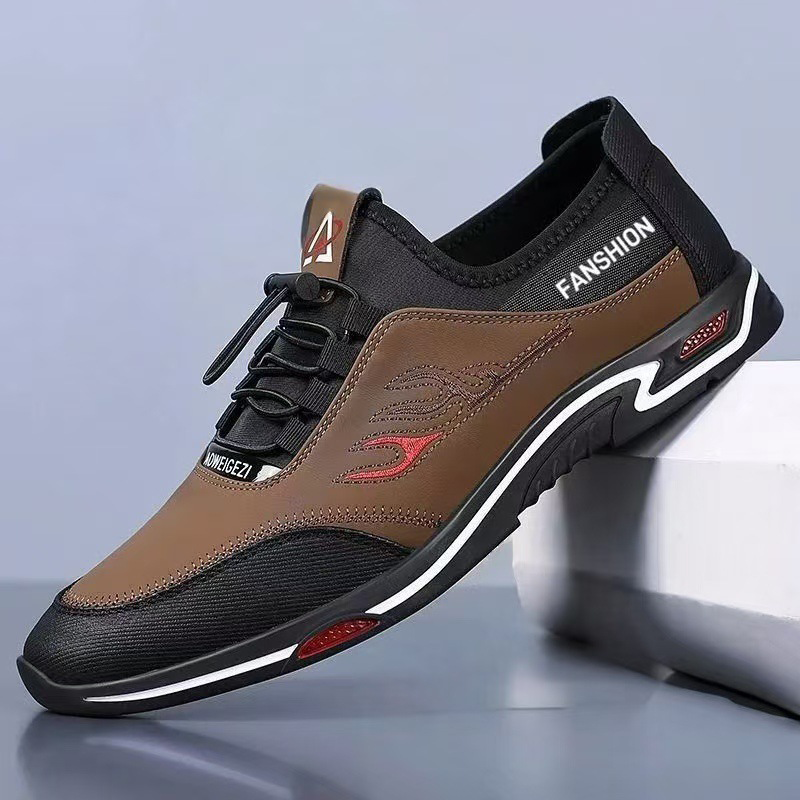 ✨2026 Nuevos Arrivals👞Zapatos Slip-On Ligeros y Suaves para Hombre