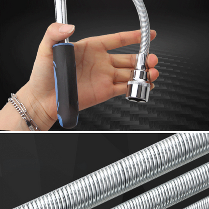 📢📢¡50% DE DESCUENTO! ⏰ Barra de extensión flexible para llave de carraca
