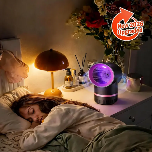 Trampa para Mosquitos LED Segura y Sin Químicos