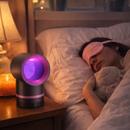Trampa para Mosquitos LED Segura y Sin Químicos