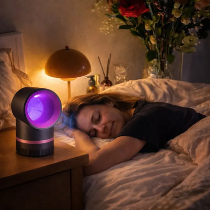Trampa para Mosquitos LED Segura y Sin Químicos
