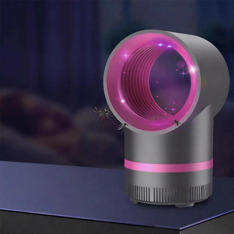 Trampa para Mosquitos LED Segura y Sin Químicos
