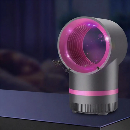 Trampa para Mosquitos LED Segura y Sin Químicos