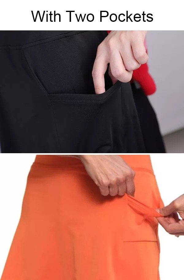 🌟50% DE DESCUENTO – 🎁Falda Pantalón Activa Antirozaduras – Super suave y cómoda🔥