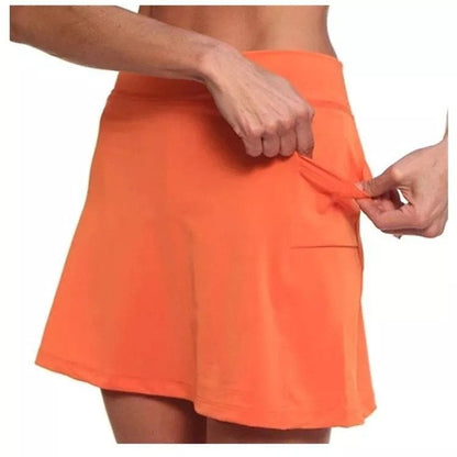 🌟50% DE DESCUENTO – 🎁Falda Pantalón Activa Antirozaduras – Super suave y cómoda🔥
