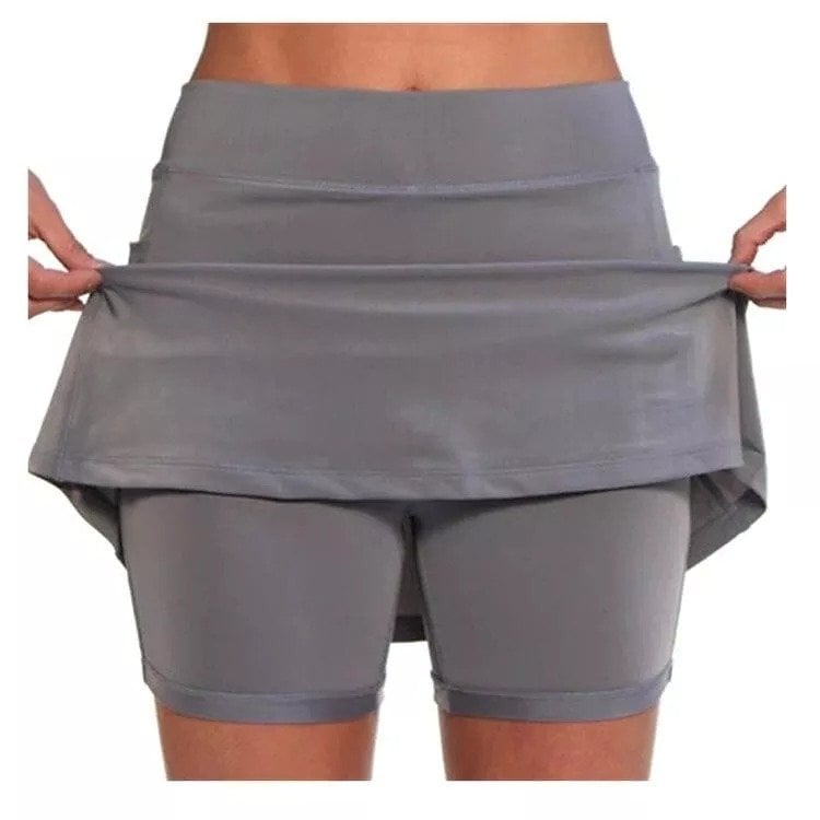 🌟50% DE DESCUENTO – 🎁Falda Pantalón Activa Antirozaduras – Super suave y cómoda🔥
