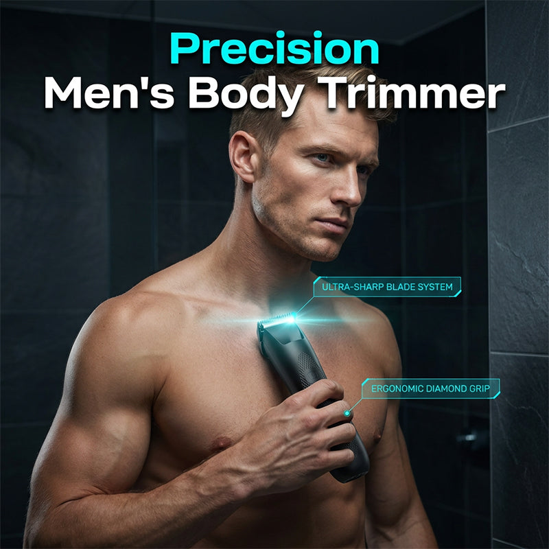 Rasuradora Corporal Eléctrica para Hombre