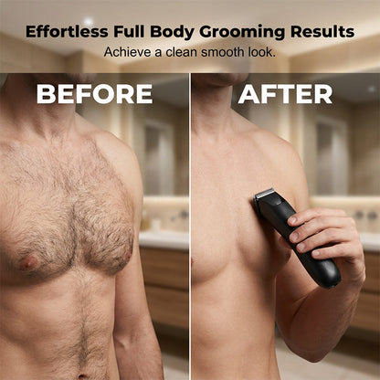 Rasuradora Corporal Eléctrica para Hombre