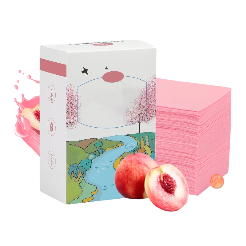 🧹 ¡TIEMPO LIMITADO 50% DE DESCUENTO! ✨ Bandejas para limpiar suelos de melocotón – 60 rodajas, de disolución rápida, sin 🍑 manchas