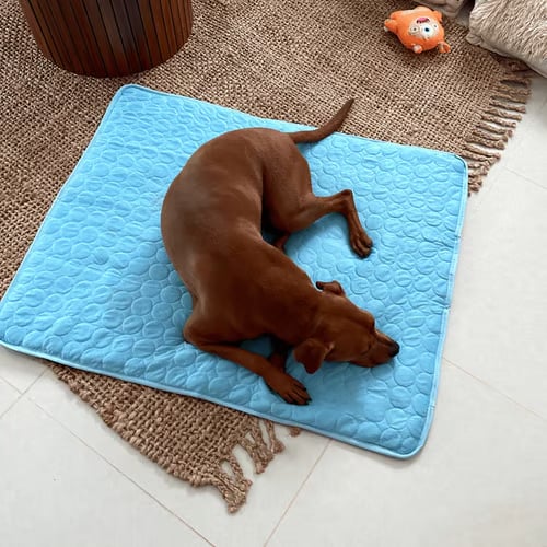 Tapete Refrescante para Perro - 4 Veces Más Frío para el Verano